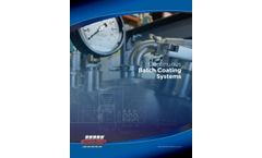 Extru-Tech - Continuous Batch Coating Systems -  Brochure