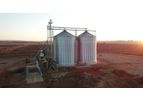 AGI FRAME - Flat Bottom Silos
