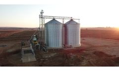 AGI FRAME - Flat Bottom Silos