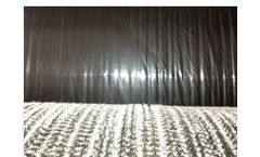 Taian-Eastar - Model GTL - Geosynthetic Clay Liner Laminated with HDPE Geomembrane