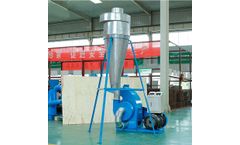 Victor - Model 0.5-1.5T/H - Electric Corn Grinder Machine for Poultry Feed, Chicken Feed, Cattle Feed