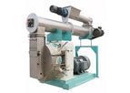 Sinking Fish Feed Pellet Mill
