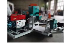 Victor - Floating Fish Feed Pellet Mill For Aquaculture