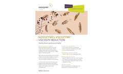 Viscozyme - Boost Ethanol Brochure