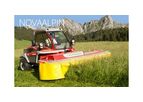 NOVAALPIN - Model 221 B - Front-Mounted Disc Mowers