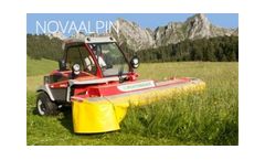 NOVAALPIN - Model 221 B - Front-Mounted Disc Mowers
