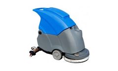 Model MN-V5 - Electric Hand Push Scrubber