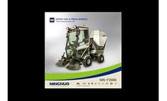 Mingnuo - Model mamut - industrial vacuum cleaner