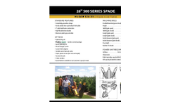 Lemar - Model 526-3it - 26 Inch - 3 Blade Inside Frame - Brochure