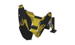 Lemar - Model 526-3it - 26 Inch - Tree Spades - 3 Blade Inside Frame