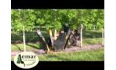Lemar Tree Spades 1000 Series 3 Blade Compact Spadel Video