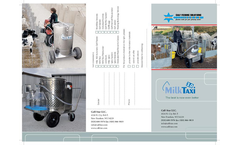 Classic - Single Milk Jug - Brochure