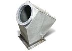 EBM - Cushion Boxes for Grain Spouting End Point