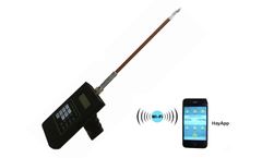 Haymatic - Model BLE - Digital Moisture Analyzer Compatible with Iphone / Ipod