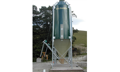 Fibreglass Silo