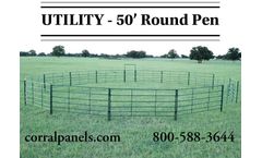 Big-Country - 50` Utility Round Pen