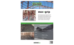 Animat - Increased Traction Mats Brochure