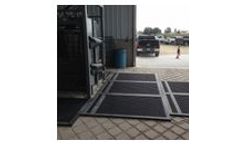 Animat - Heavy-Duty Rubber Chute Mat for Cattle Working Areas