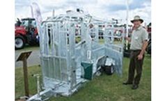 Morris - Mini Mobile Cattle Crush