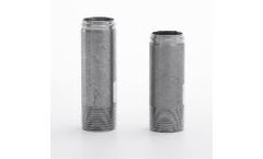 Uniepu - Model UP-NP16 - Solar Water Heater Stainless Steel Pipe Nipples