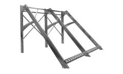 Uniepu - Model UP-SD5 - Solar Water Stainless Steel Stand