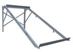 Uniepu - Model UP-SD4 - Solar Water Galvanized Stand