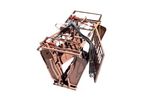 Blattner - Model 110 - Hydraulic Squeeze Chute