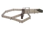 Blattner - Model 4U-DUKE1 - Portable Wheel Corral