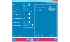 Trace4Feed - Track Each Delivery (lot) for Feed and Grain Process Control Software