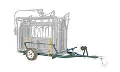 Hi-Hog - Cattle Squeeze Trailer