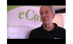 Exeter`s high tech e cow invention explained by Toby Mottram Video