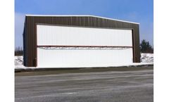 General Steel - Airplane Hangar Building