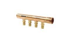 ProPEX - Model Type L - Copper Branch Manifolds
