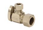 Lead-free (LF) Brass Compression Stop Valves