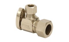 Lead-free (LF) Brass Compression Stop Valves