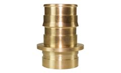 ProPEX - Lead-Free (LF) Brass IPS Groove Fitting Adapters