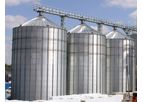 JPT - Model Round - Flat Bottom Silos