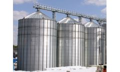 JPT - Model Round - Flat Bottom Silos
