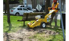 Eraser - Model HGW13 - Stump Grinder