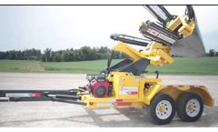 Holt M33 Tree Spade Carrier - Video