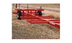 Apache - Model 6 Unit - Drawbar Bale Transporter