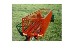 Apache - Small Livestock Feeder