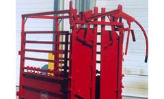 Cattleboss Palco - Model 485 - Cattle Chute