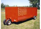 Apache - Horse Feeder Wagon