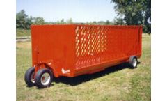Apache - Horse Feeder Wagon