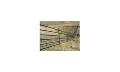 CMP - Model 6 Rail - Continuous Fence