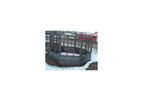 CMP - Round Bale Calf Feeders