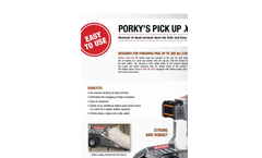 PORKY - Pick Up for Finishing Pigs - Datasheet