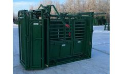 Morand - Model Bison - Squeeze Chute