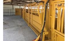 Flying-W - Straight Hydraulic Adjustable Wedge Alleys